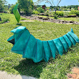 Consider the Caterpillar by Kevin Box Studio 