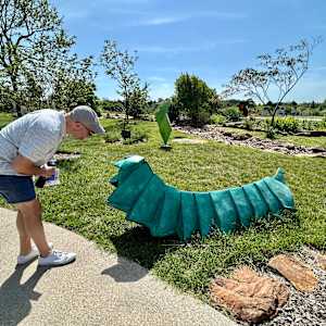 Consider the Caterpillar by Kevin Box Studio 