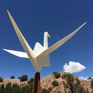 Crane Rising SOLD by Kevin Box Studio, Image 3.