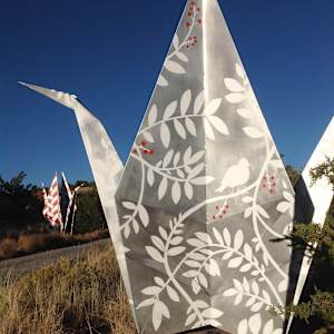 Botanical Peace by Kevin Box Studio  Image: Box Studio Sculpture Garden