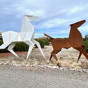 Iron Horses SOLD by Kevin Box Studio, Image 1.