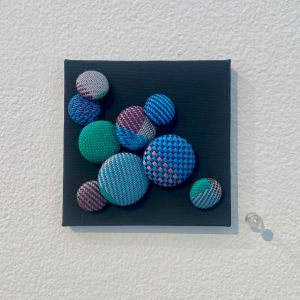 Black buttons 3 by Perry Gross