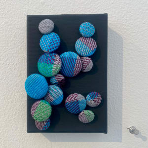 Black Buttons 2 by Perry Gross