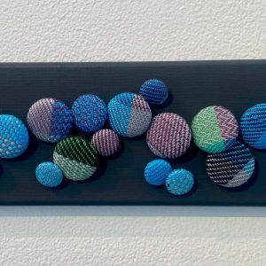 Black Buttons 1 by Perry Gross