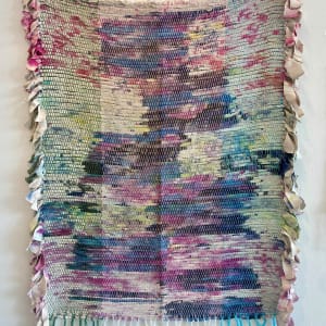 Drop-cloth weaving 1 by Perry Gross