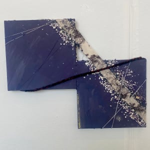 Purple perlite 4 by Perry Gross