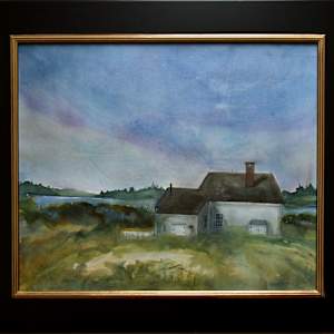 Alone- Allen Island by Deena S. Ball 