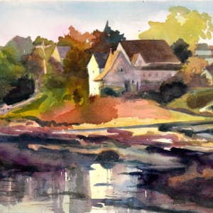 Bailey Island Light by Deena S. Ball