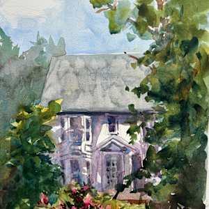 Wiscasset House by Deena S. Ball, Image 1.