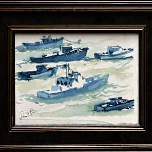 Boat Study by Deena S. Ball 