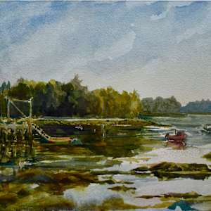Mudflat Morning by Deena S. Ball, Image 3.