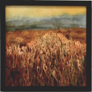 Cattail Light- Hurricane Valley Farm by Deena S. Ball 