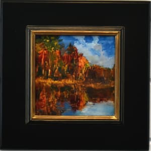 Fall at Suckfish brook by Deena S. Ball 