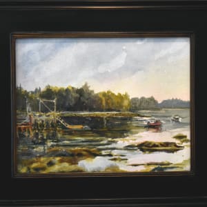 Mudflat Morning by Deena S. Ball 