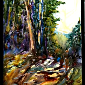 Woodland Light by Deena S. Ball 