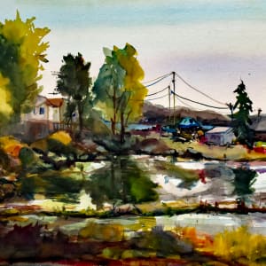 The Edge:Wiscasset by Deena S. Ball 