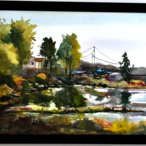 The Edge:Wiscasset by Deena S. Ball 
