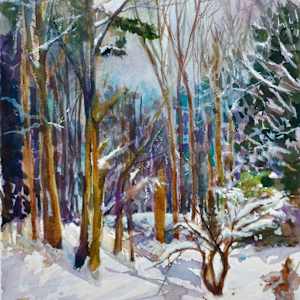 Winter Mosaic by Deena S. Ball, Image 1.