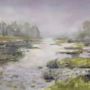 Fire Pond Fog by Deena S. Ball