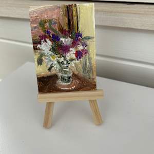 Winter Day Flowers by Deena S. Ball 