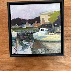 Long Cove Marina by Deena S. Ball 