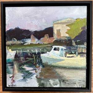 Long Cove Marina by Deena S. Ball