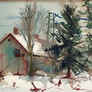Vermont Snow by Deena S. Ball 