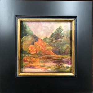 Pink Reflections by Deena S. Ball 