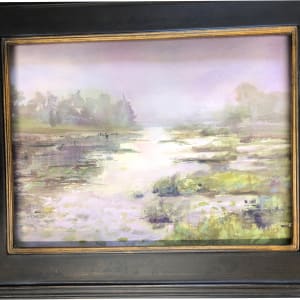 Fire Pond Fog by Deena S. Ball 
