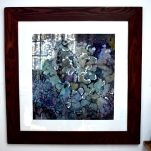 Lichen - Blackstrap Community Preserve by Deena S. Ball 