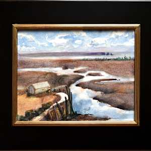 Tide rise #2 by Deena S. Ball 