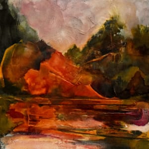 Pink Reflections by Deena S. Ball 