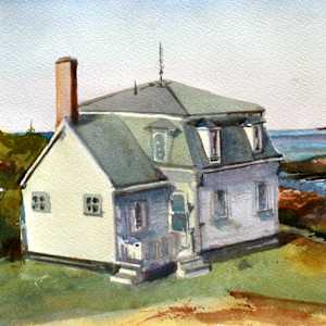 White House by Deena S. Ball, Image 1.