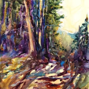 Woodland Light by Deena S. Ball