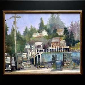 Working Waterfront by Deena S. Ball 