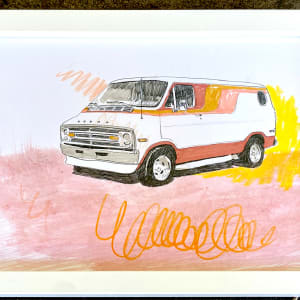 Dodge Escape Van by Dylan Tellesen