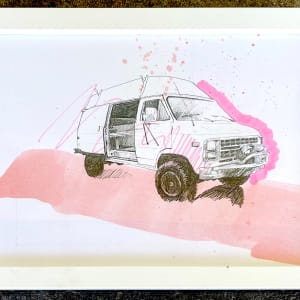 escape van by Dylan Tellesen