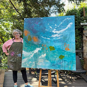 Swim Tide by Chris Pero 