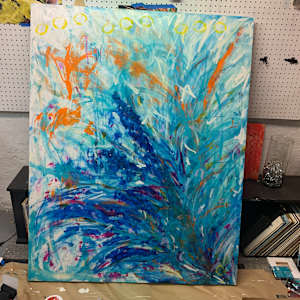 Daphne Rocket by Chris Pero 