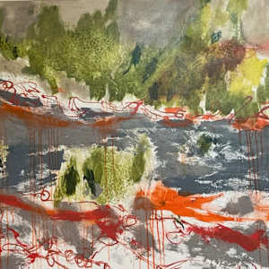 Rushing Rogue River by Chris Pero 