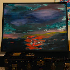 Setting Over the Sea by Chris Pero, Image 3.