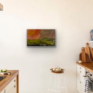 Sunset at Buffalo Bills by Chris Pero 