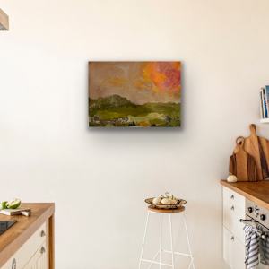 Another Sunset From Buffalo Bills by Chris Pero  Image: Another Sunset at Buffalo Bills