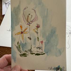 Floral Garden by Chris Pero 