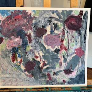 Aquatic Bloom Haven print by Chris Pero 