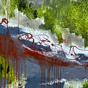 Rushing Rogue River by Chris Pero 