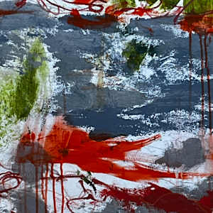 Rushing Rogue River by Chris Pero 