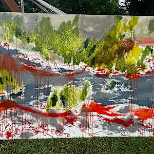 Rushing Rogue River by Chris Pero 