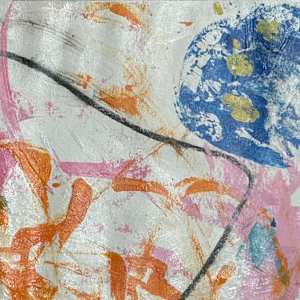 Lemonade Pinwheel FRAMED by Chris Pero 