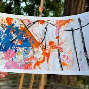 Baskets FRAMED by Chris Pero 